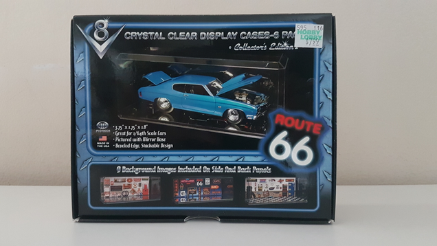 Illustration for article titled A display case for Tomica, Matchbox, Tarmac Works, and others